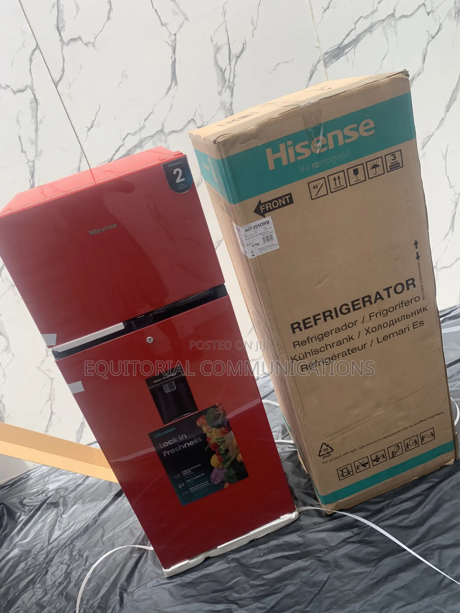 Hisense 204L Refrigerator REF205DRB for Your Dream Kitchen