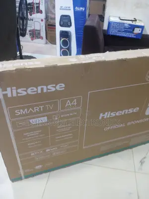 Hisense 50-Inch UHD Smart Television With Sleek Design