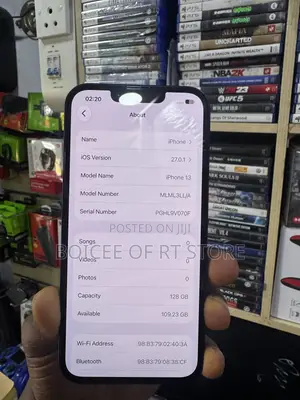 Apple iPhone 13 128 GB Blue