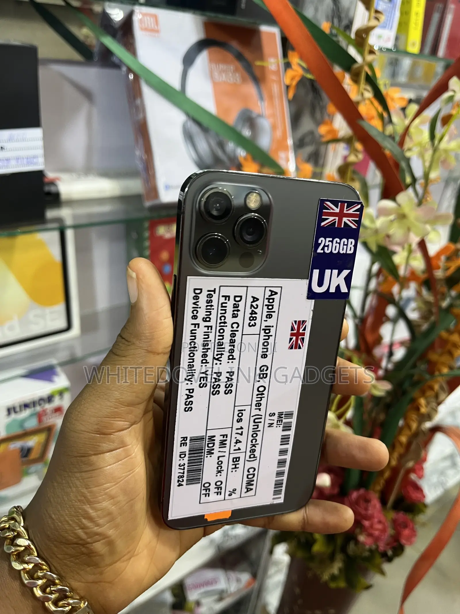 Apple iPhone 12 Pro 256 GB Gray