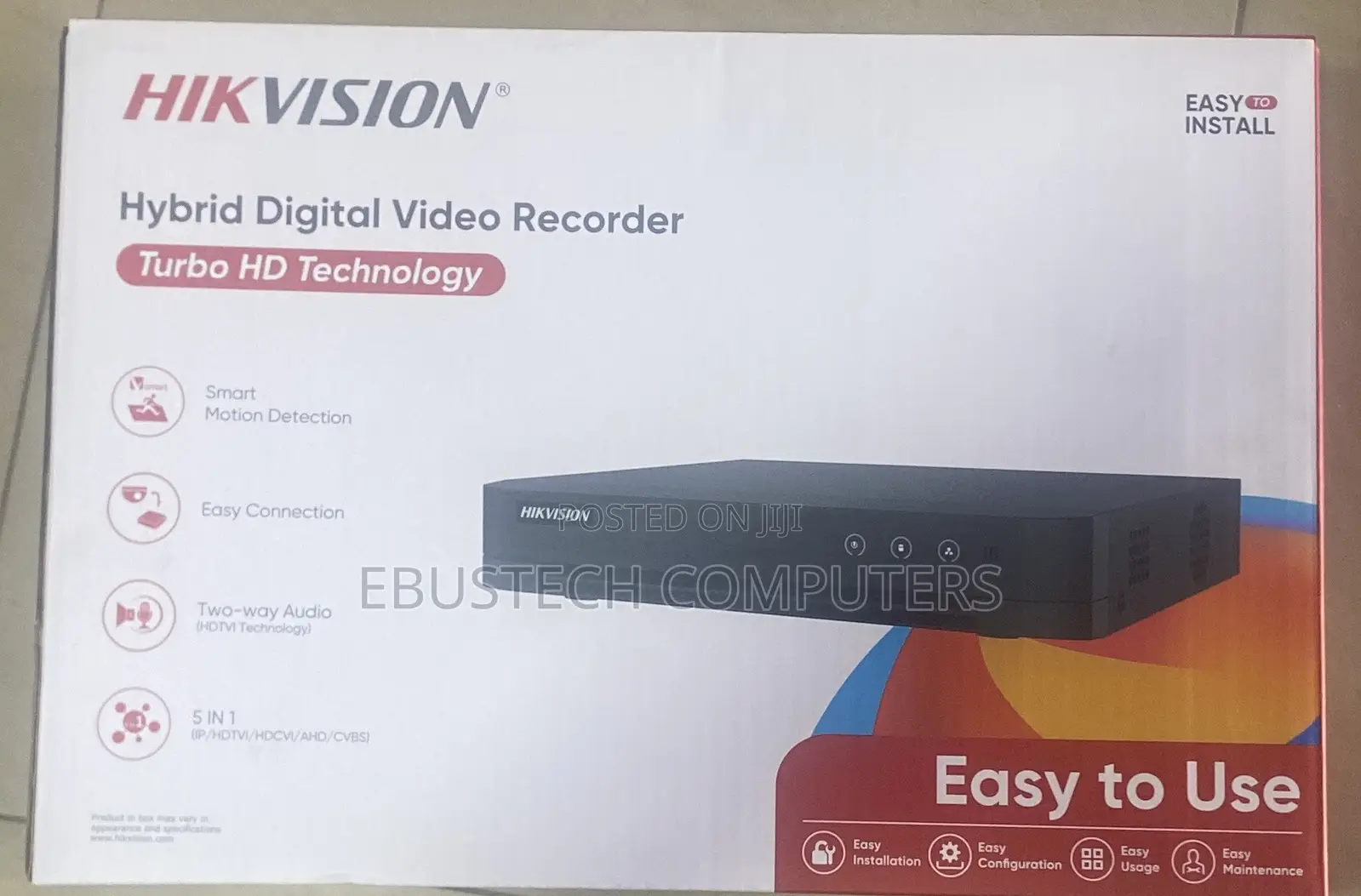 Hybrid Digital Video Recorder 2ways Audio Hikvision