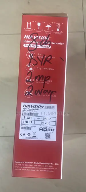 Hybrid Digital Video Recorder 2ways Audio Hikvision