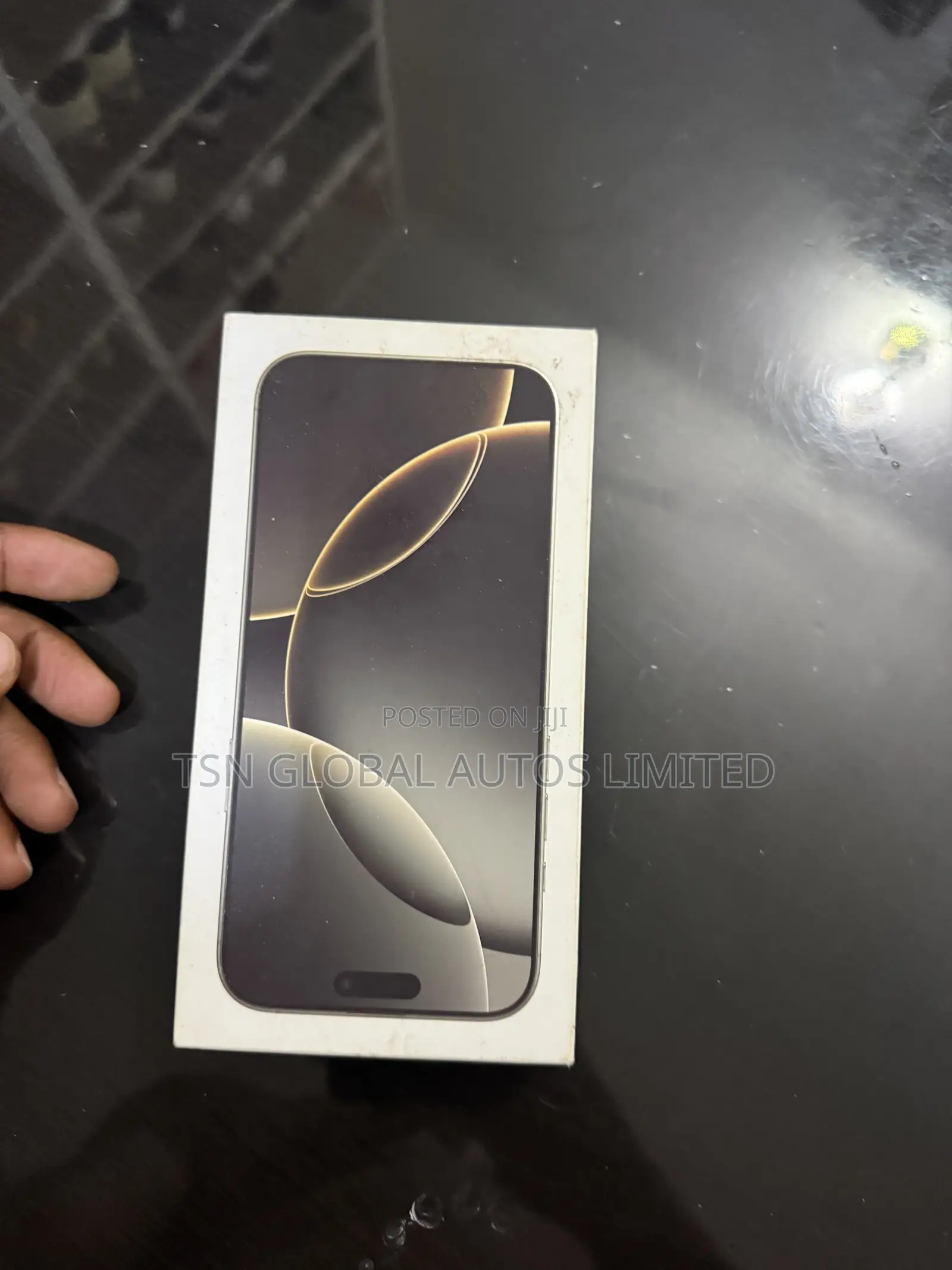 Apple iPhone 16 Pro Max 1 TB Silver