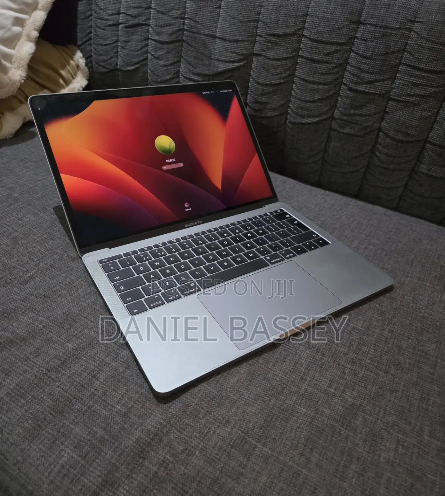 Laptop Apple MacBook Pro 2017 8GB Intel Core i5 SSD 256GB