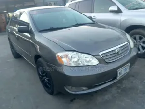 Toyota Corolla 2007 Gray