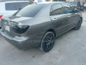 Toyota Corolla 2007 Gray