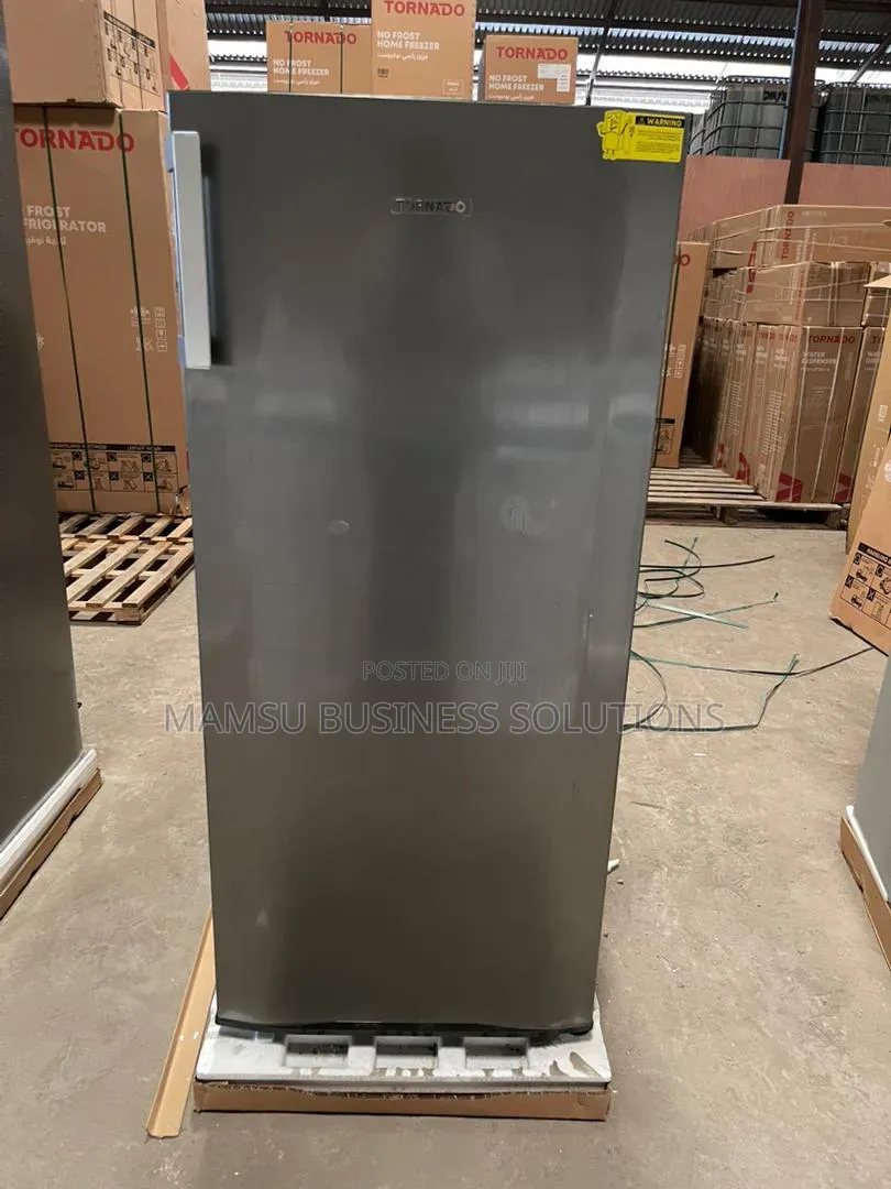 Tornado Upright No-Frost Freezer