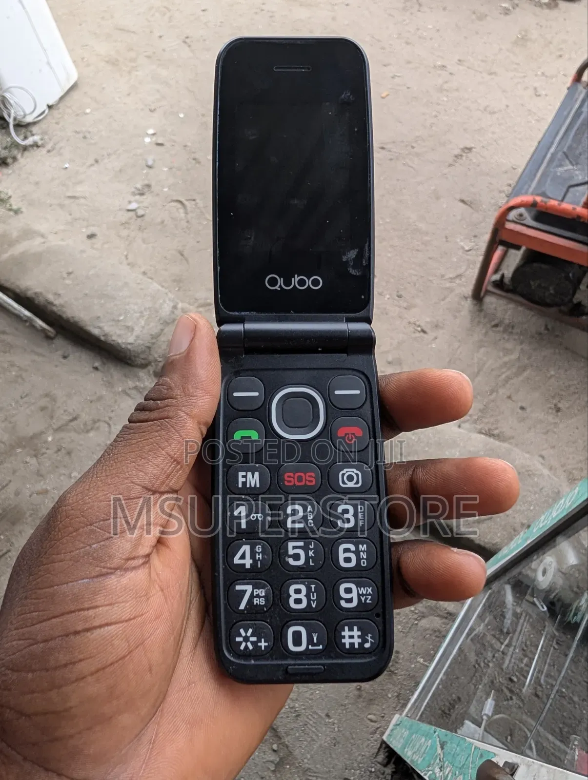 Mobile Phone Black