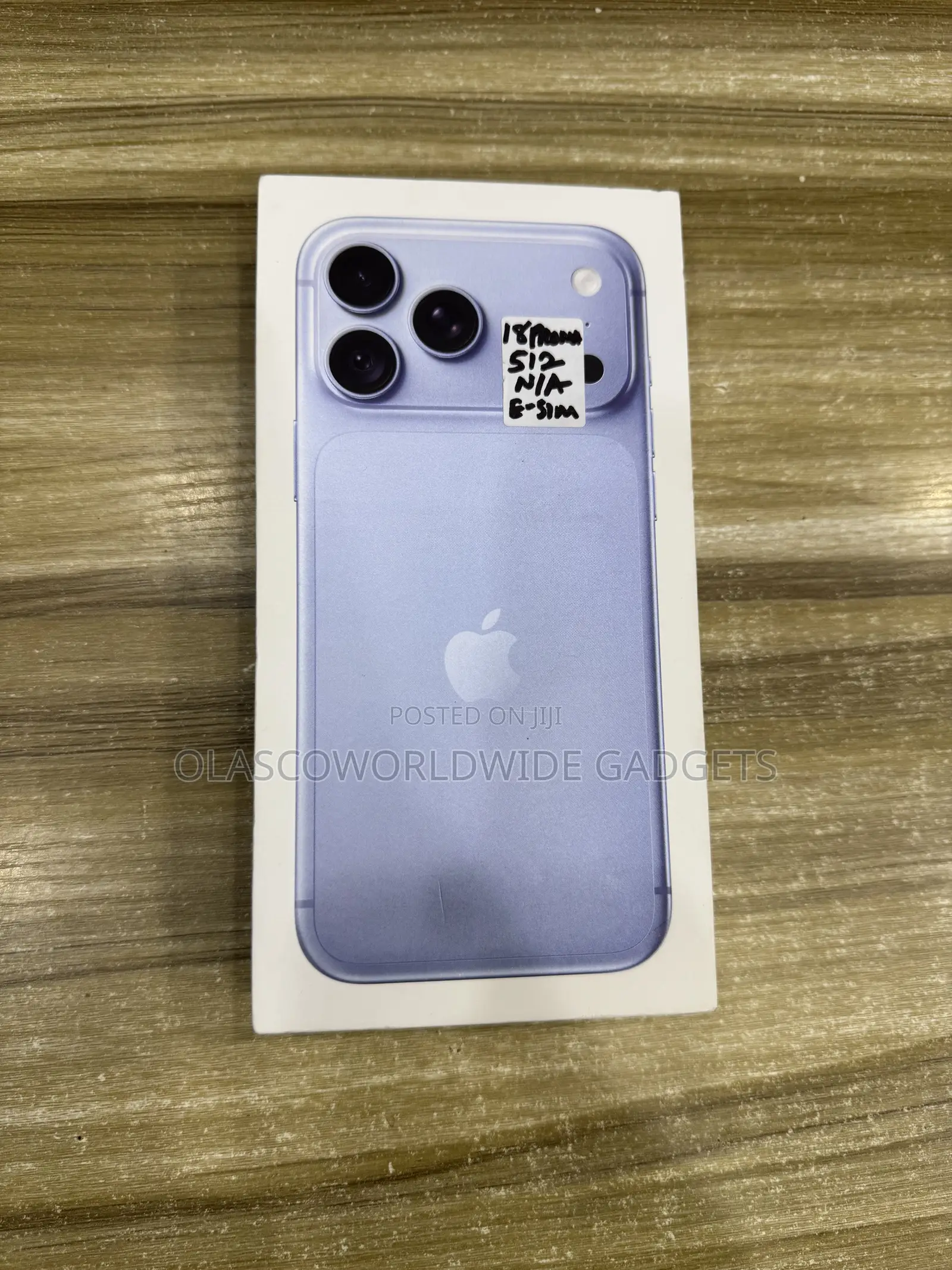 New Apple iPhone 18 Pro Max 512 GB Blue
