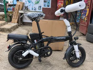 Foldable Electric Bicycle – 48V Lithium-Ion Battery, 50km Range