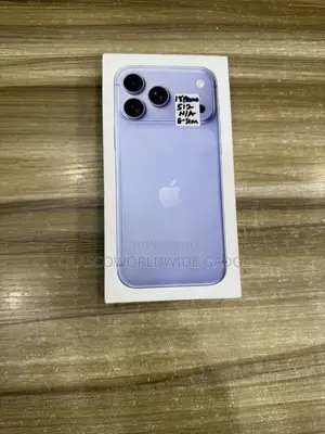 New Apple iPhone 18 Pro Max 512 GB Blue