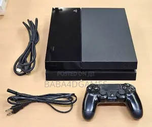 Complete Ps4 With 1 Wireless Pad and 5 Games Installed