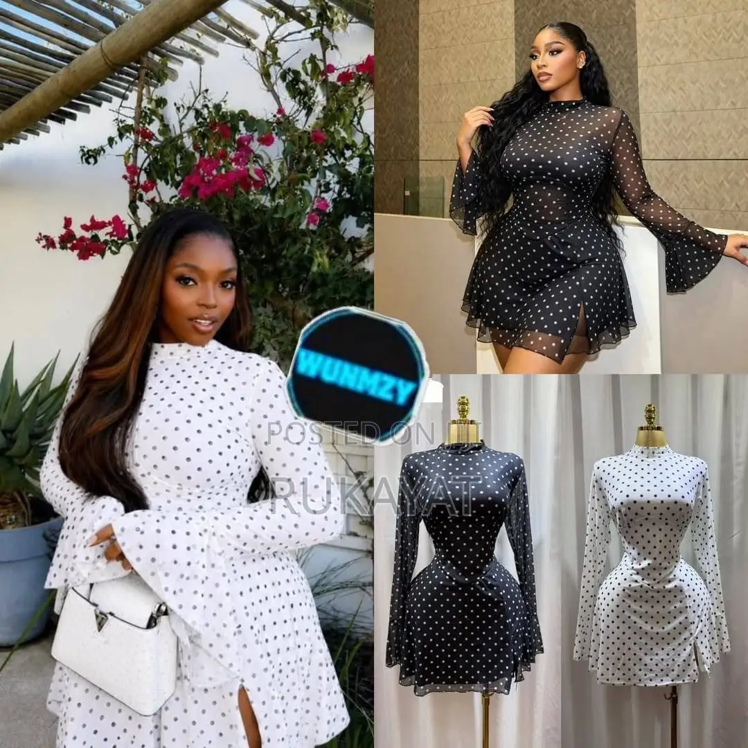 Fully Restocked Luxury Gown