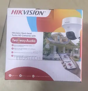 Two-Way Audio Turbo HD Two-Way Audio Fixed Camera