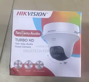 Two-Way Audio Turbo HD Two-Way Audio Fixed Camera