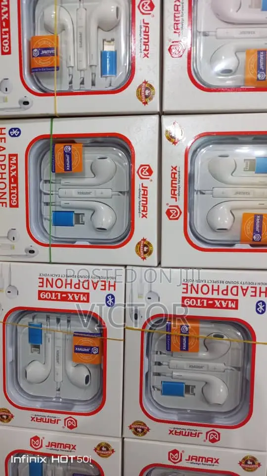 Original Earpiece for Samsung and iPhone