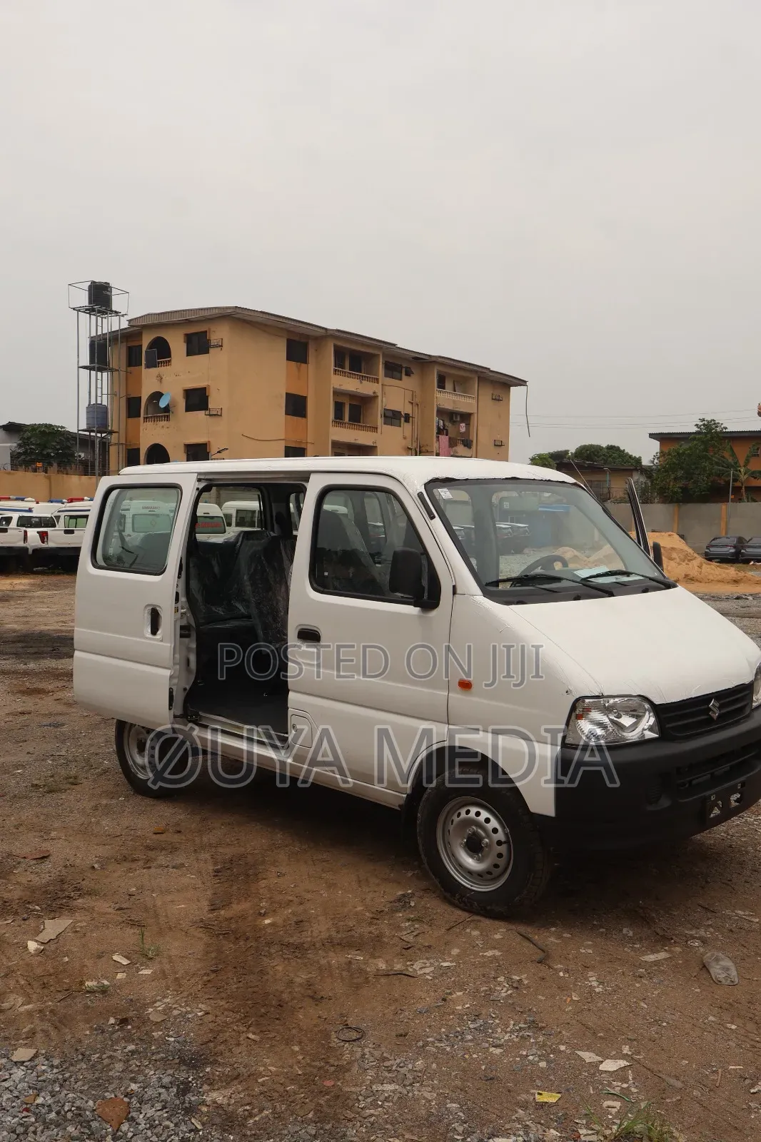 New Suzuki APV Minibus 2025 White