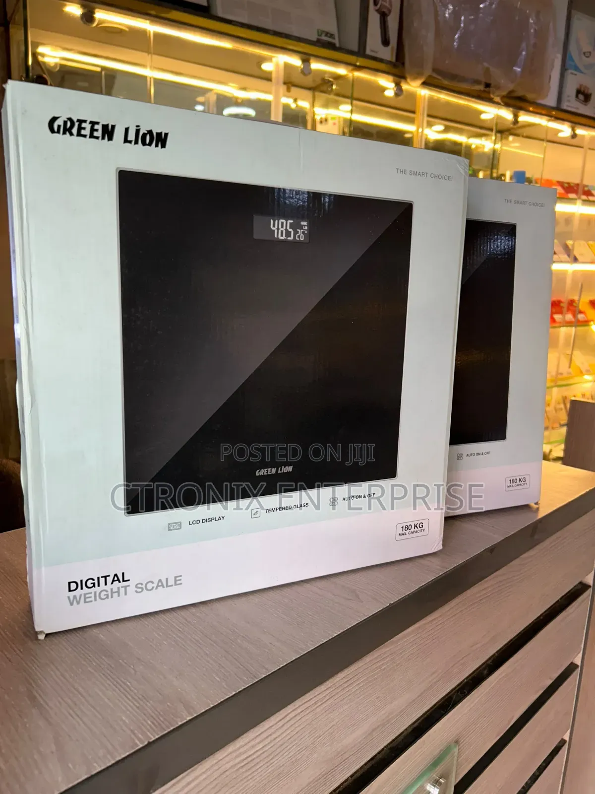 Green Lion Digital Stale