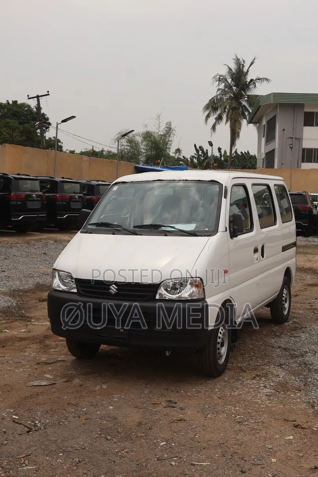New Suzuki APV Minibus 2025 White