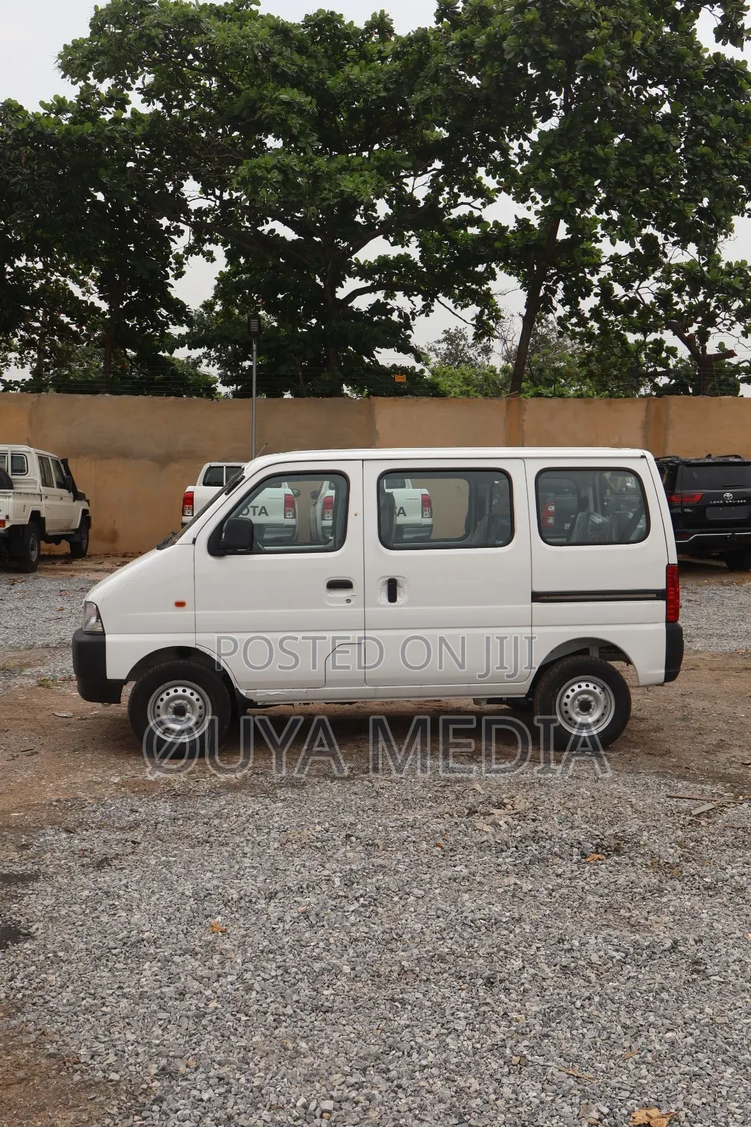 New Suzuki APV Minibus 2025 White