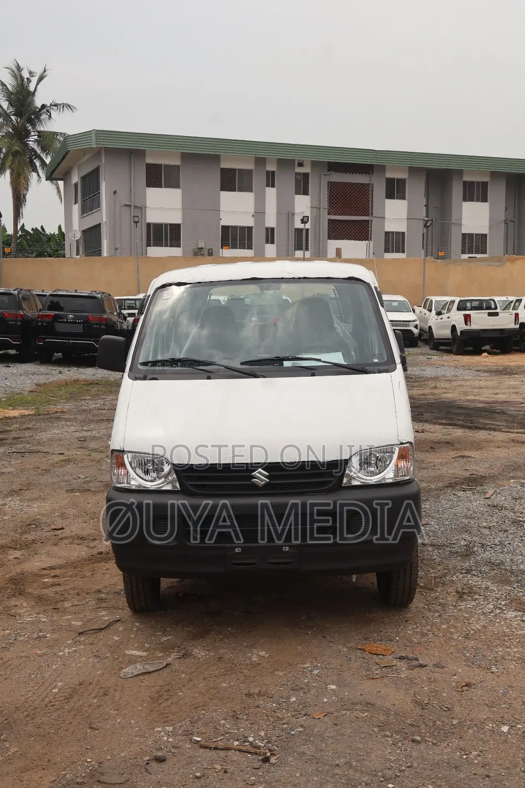 New Suzuki APV Minibus 2025 White