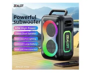 ZEALOT PT02 Wireless Speaker
