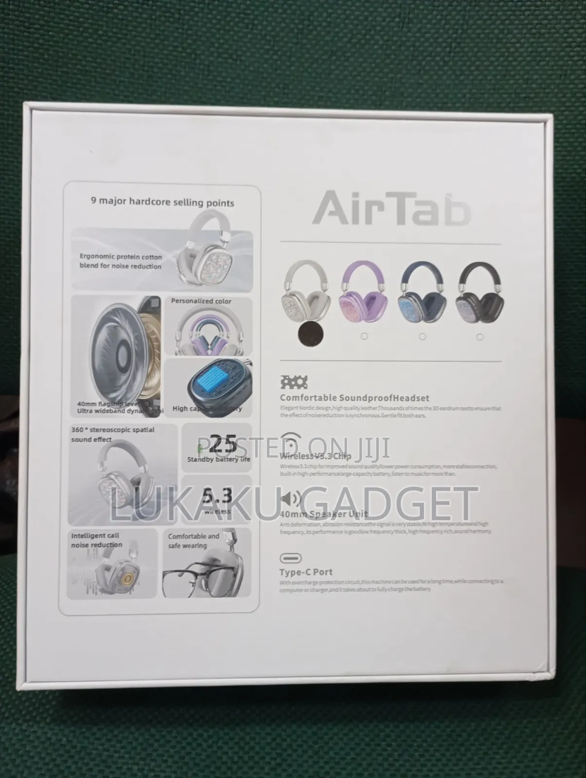 Airtab Headset