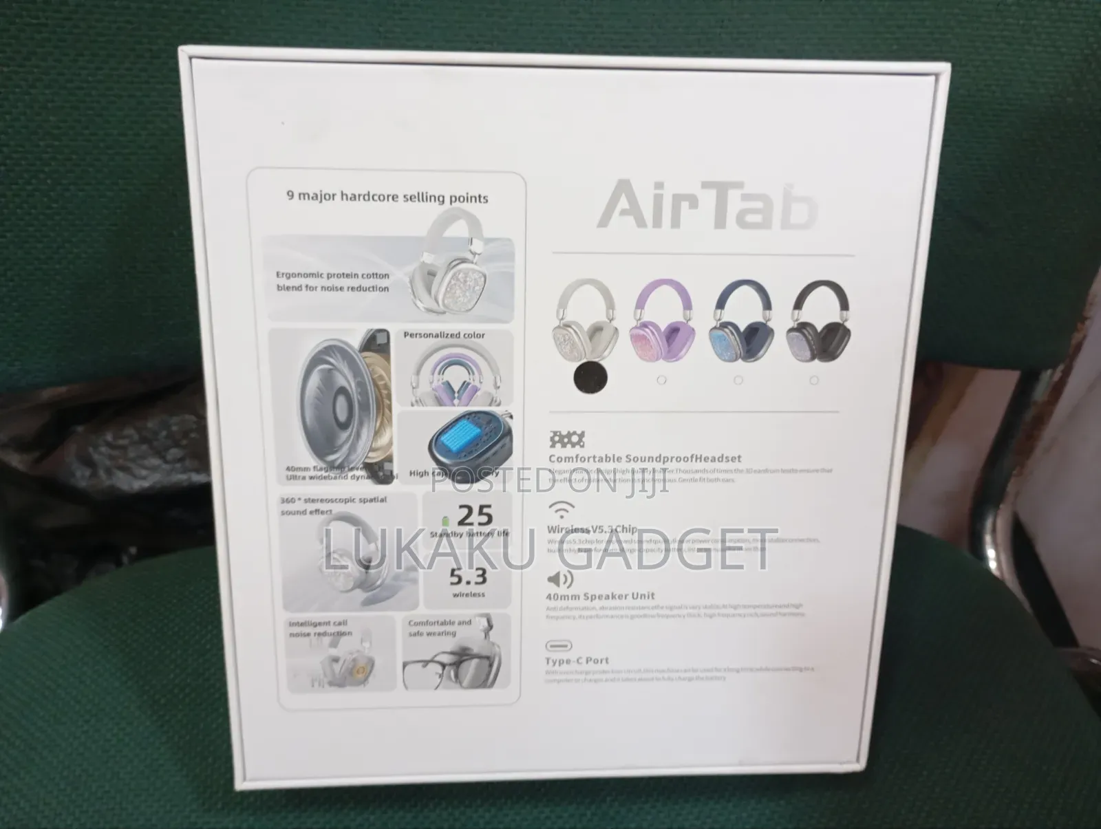 Airtab Headset