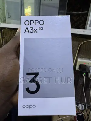 New Oppo A3x 128 GB Black