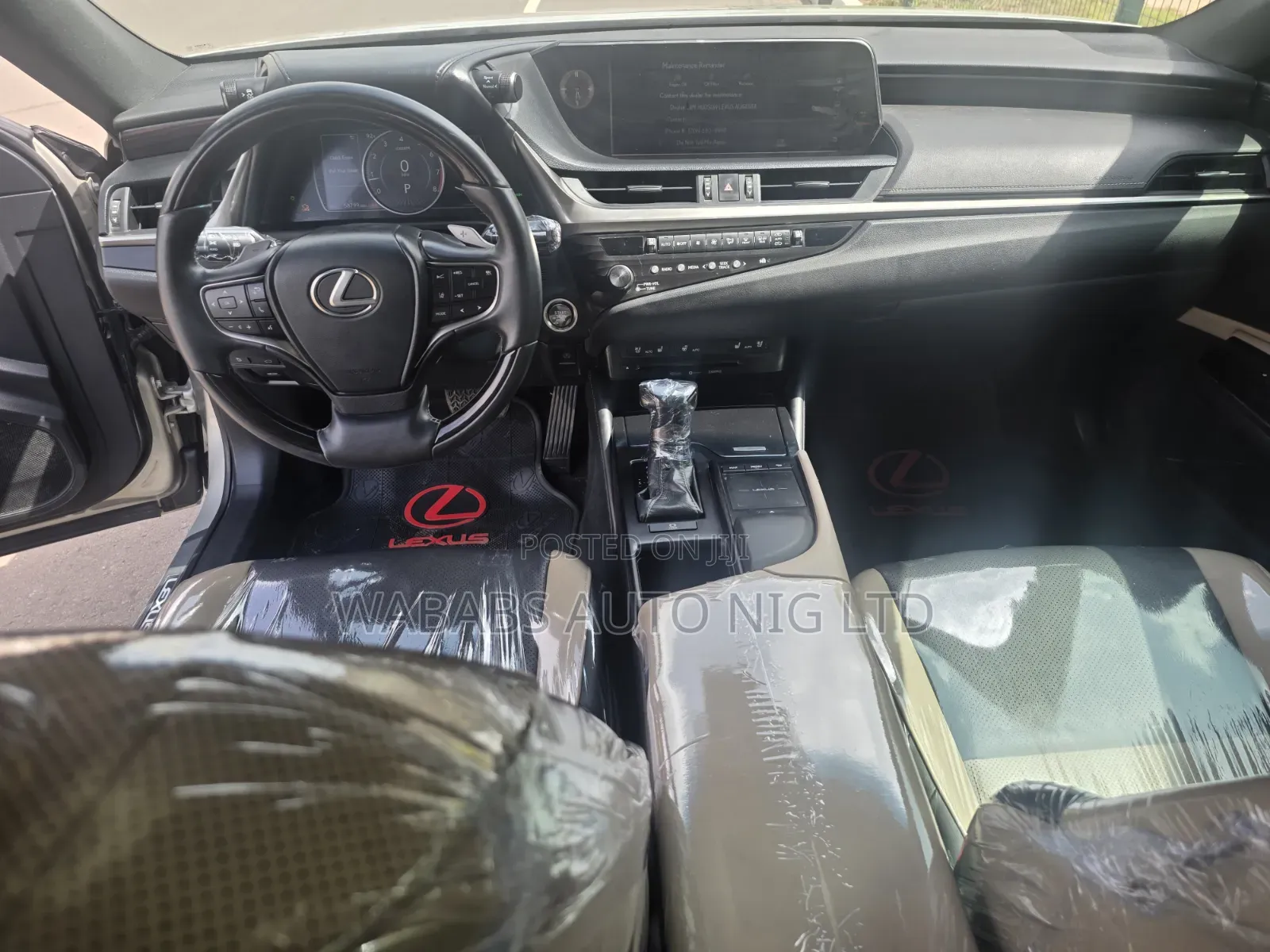 Lexus ES 2020 Gold