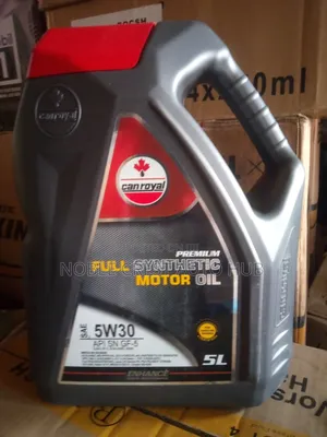 Can Royal 5w-30 Premium Engine Oil 5L for Mercedes Benz