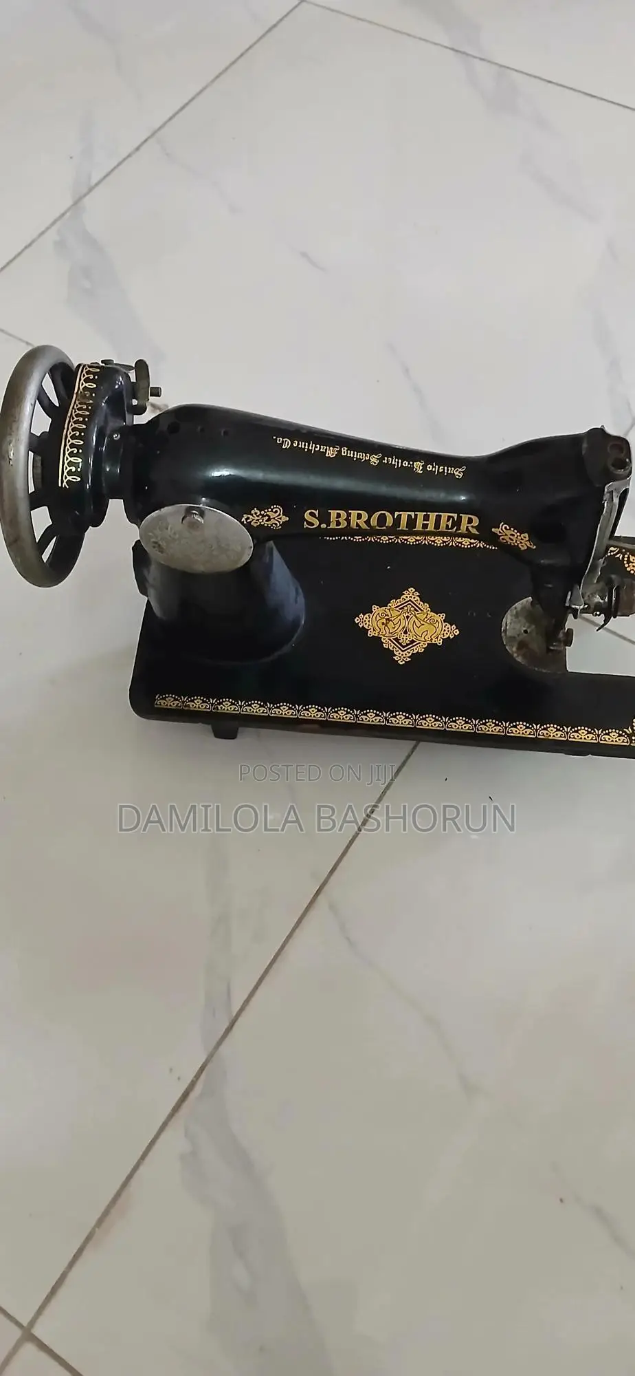 Manual Sewing Machine
