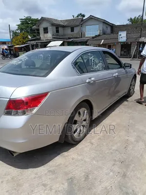 Honda Accord 2010 Silver