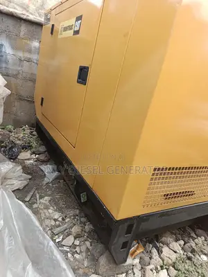 65kva Mantrac Soundproof CAT Diesel Generator Super Silent