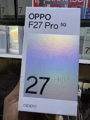 New Oppo F27 Pro 5G 256 GB Black