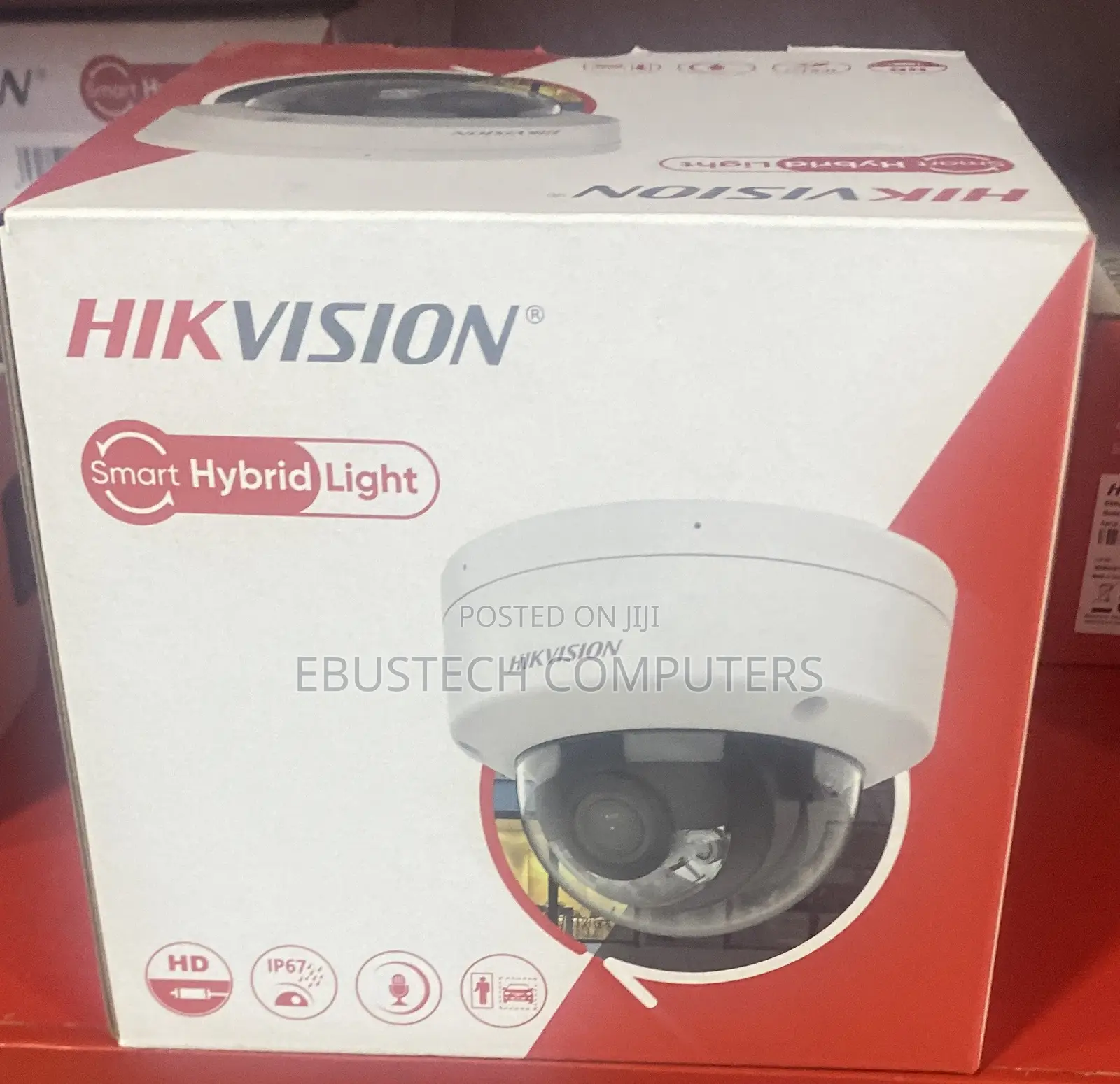 Smart Hybrid Light 4mp Ip Camera Indoor