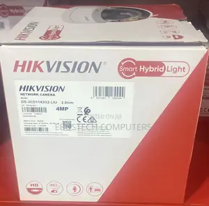 Smart Hybrid Light 4mp Ip Camera Indoor