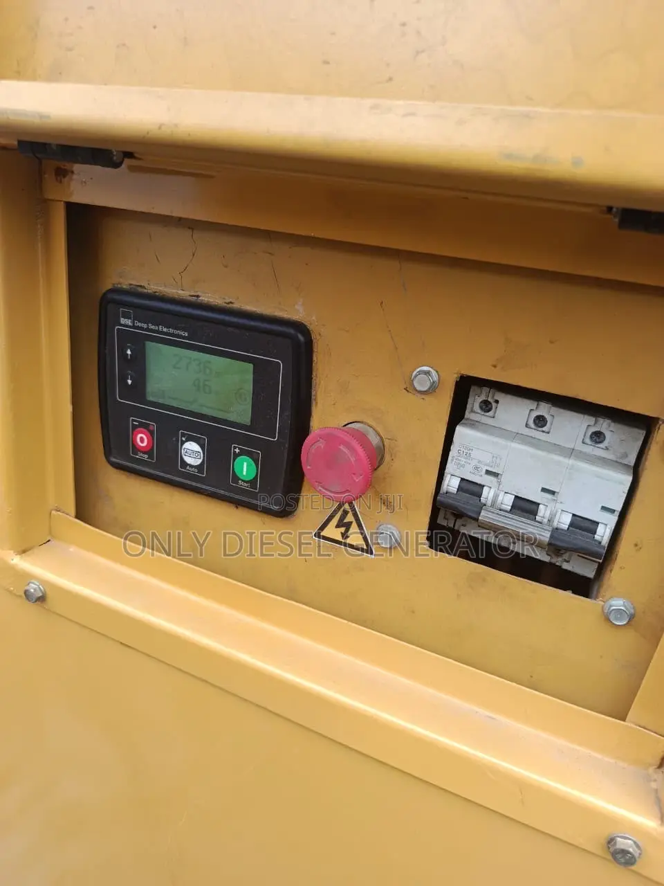 65kva Mantrac Soundproof CAT Diesel Generator Super Silent