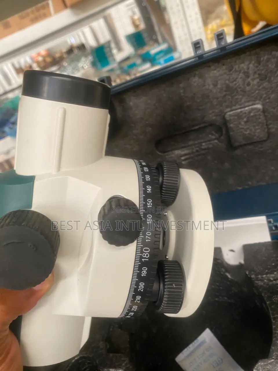 Automatic Optical Level