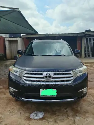 Toyota Highlander Limited 2011 Black