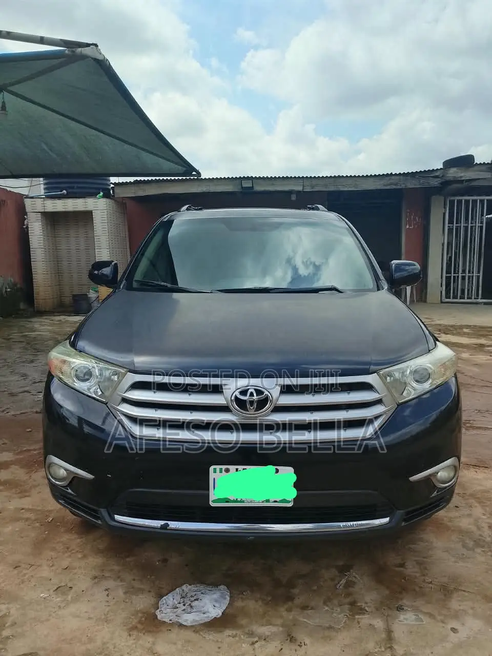 Toyota Highlander Limited 2011 Black