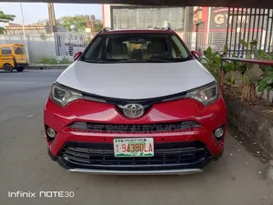 Toyota RAV4 2013 Red