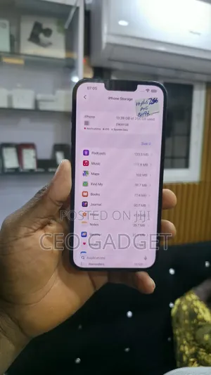 Apple iPhone 14 Plus 256 GB Black