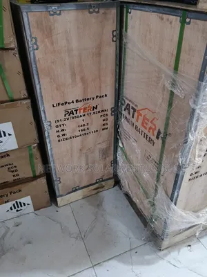 17.92kwh 51.2v Pattern Solar Lithium Ion Batteries