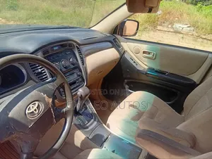 Toyota Highlander 2004 Black