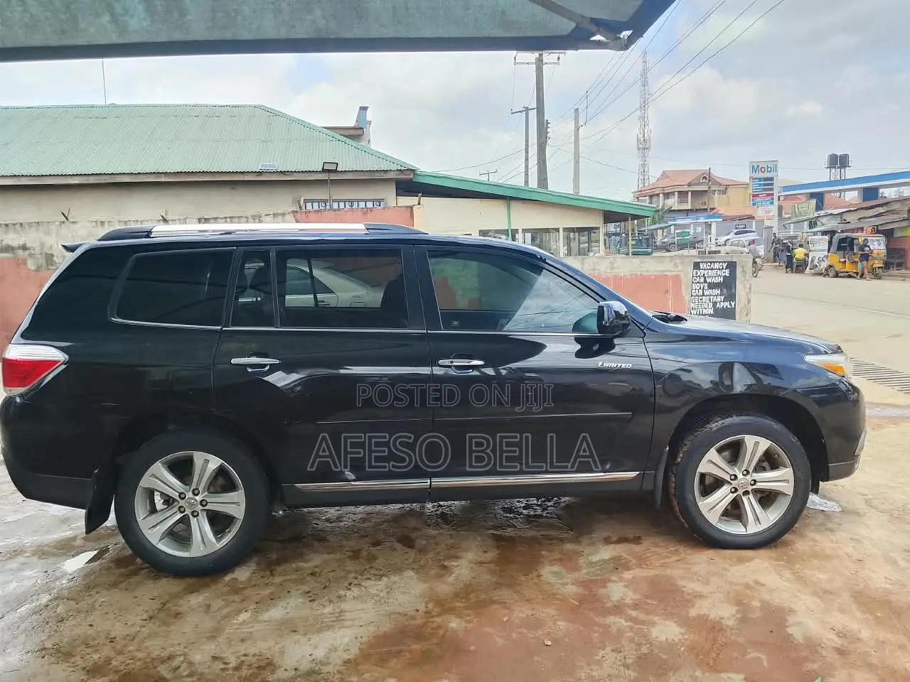 Toyota Highlander Limited 2011 Black