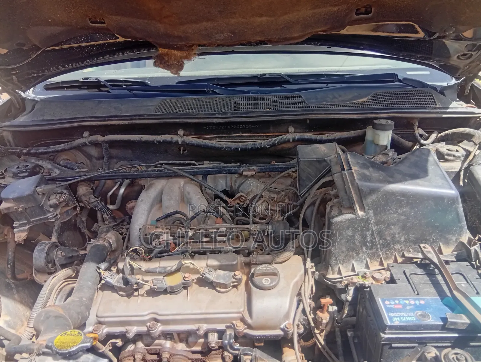 Toyota Highlander 2004 Black