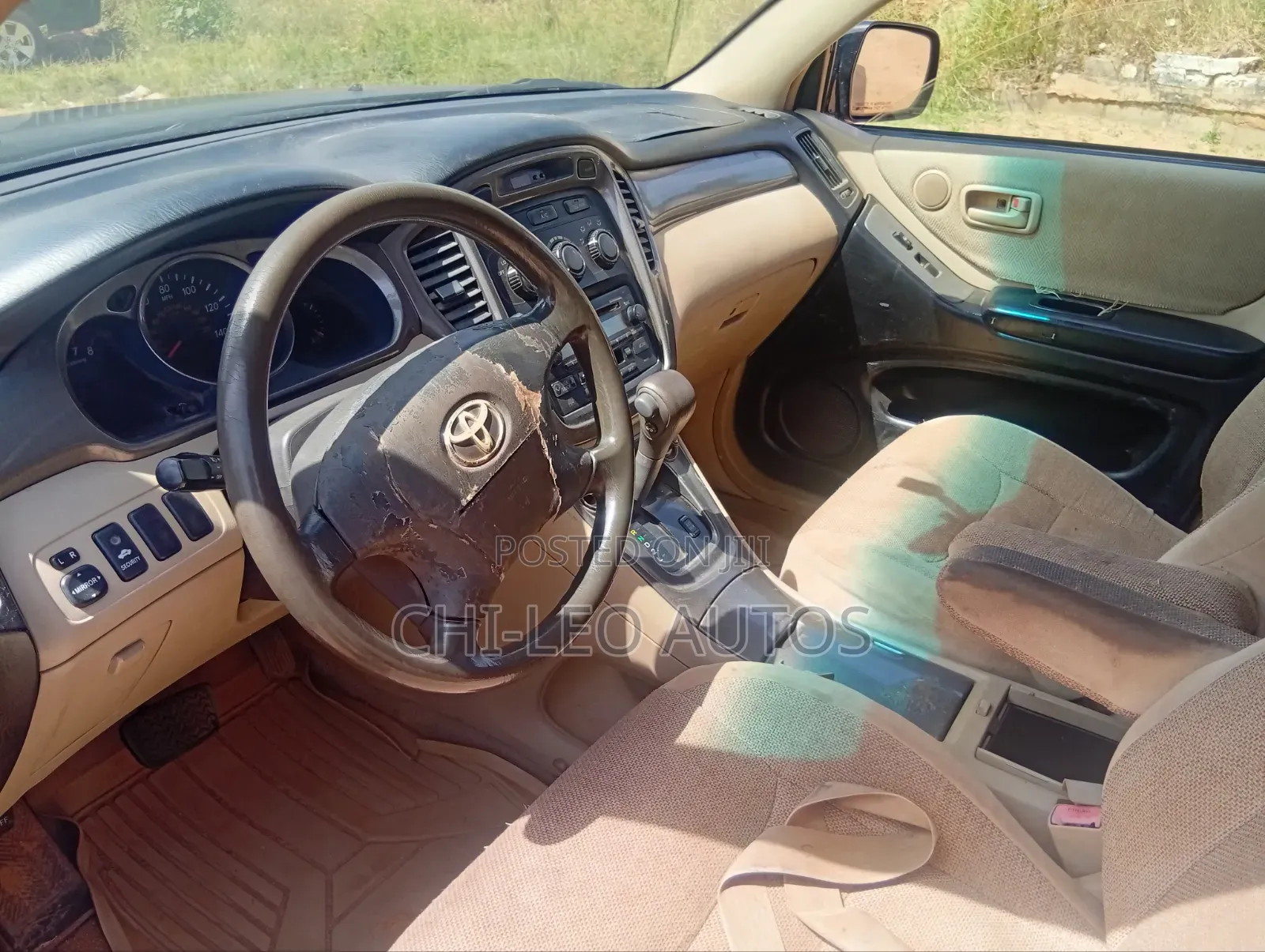 Toyota Highlander 2004 Black