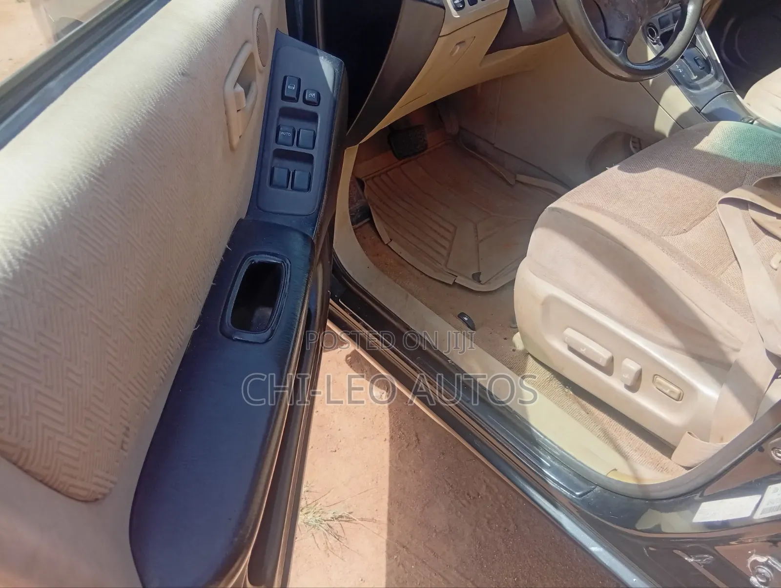 Toyota Highlander 2004 Black