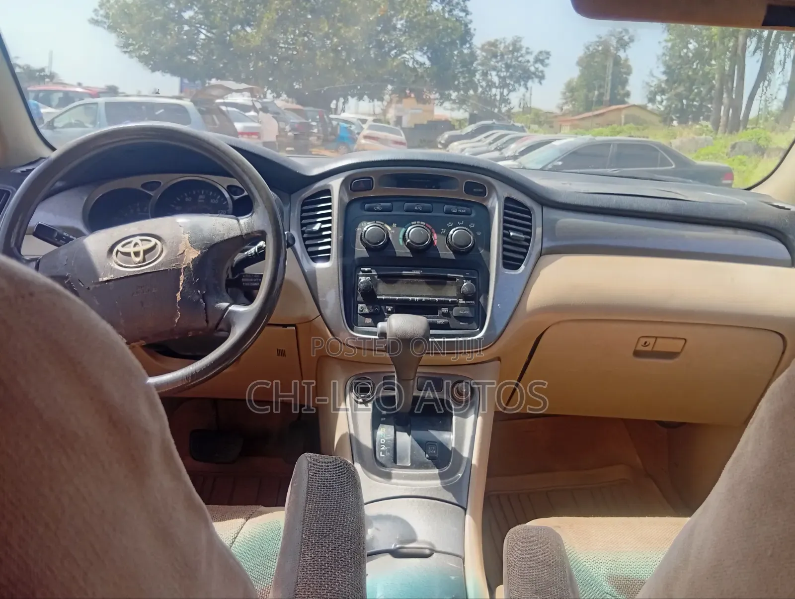 Toyota Highlander 2004 Black